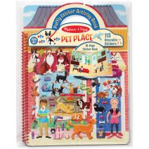  Melissa and Doug Puffy Sticker Activity Book Pet Place