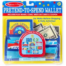  Melissa and Doug Pretend To Spend Wallet