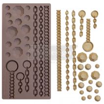  Prima Re Design Decor Mold Gems and Chains