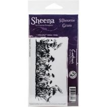  Crafter s Companion Sheena Individual EZMount- Stamp - Silhouette Grass