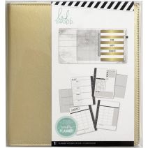  Memory Planner HS Memory Keeping Large Gold 122 Piece 122 pieces