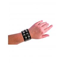  Forum Novelties Gothic Studded Double Wristband