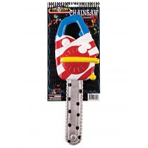  Forum Novelties Unisex-Adults Scary Clown Chainsaw, Multi Color, Standard