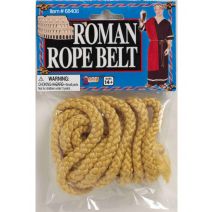  Forum Novelties 68408 Roman Rope Belt Party Supplies, One Size