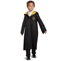  Disguise Harry Potter Hogwarts Robe Classic Children's Costume Accessory, Black and Gold, Kids Size, Large (10-12)