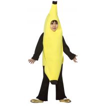  Rasta Imposta Banana Child Costume, Toddler Size 3-4T