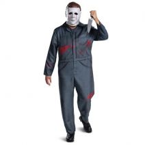  Disguise Michael Myers Costume for Adults, Deluxe, Multicolored, Medium (38-40)