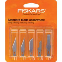  Fiskars Standard Blade Assortment 5/Pkg- 