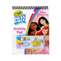  Crayola Color Wonder Mess Free Princess Coloring And Activity Pad