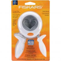  Fiskars X-Large Squeeze Punch  Heart 2 inches