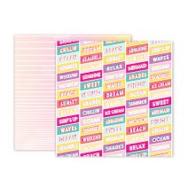  Summer Lights Collection - 12 X 12 Double Sided Paper - Paper 4