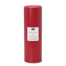  Pillar Candle Red Unscented 3 X 9 Inches