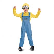  Disguise Bob Minions Costume for Toddler, Classic Size Medium (3T-4T)