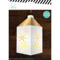  Paper Lanterns Holiday Snowflake