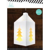  Paper Lanterns Holiday Tree