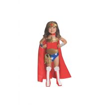  Rubic DC Comics Kids Wonder Woman Costume Female Large