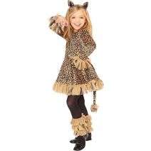  Studio Halloween Leopard Girl 4-6 Month