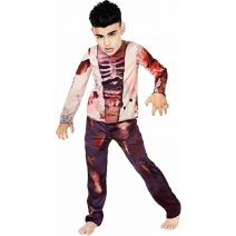  Studio Halloween Brain Eating Zombie Boy's Costume Medium 8-10