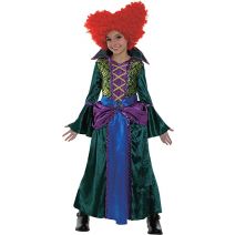  Studio Halloween Salem Witch Boss Costume Child (Small 4-6), Multi-color