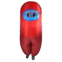  Studio Halloween Sus Crew Inflatable Child One Size Red
