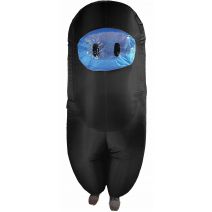 Studio Halloween Sus Crew Inflatable Adult One Size Black