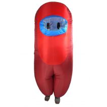  Studio Halloween Sus Crew Inflatable Adult One Size Red