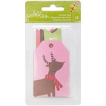 Holly Jolly Collection Christmas Tags