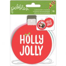  Holly Jolly Collection Christmas Ornaments