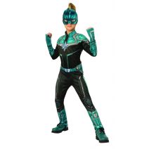  Kids Captain Marvel Deluxe Kree Girl'S Costume, Large
