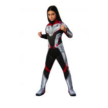  Team Suit Avengers Endgame Child Deluxe Costume, Medium
