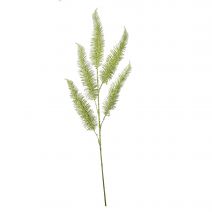  Seasonal Floral Christmas Fern Pick With Green Glitter 3.9 X 37 X 1.97 Inches