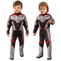  Avengers Endgame Child'S Deluxe Team Suit, X-Small