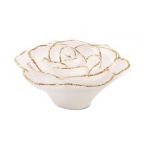  Darice Floating Candles Rose Gold Glitter 3.75 inches