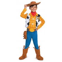  Woody Deluxe Boys Costume, Small (4-6)