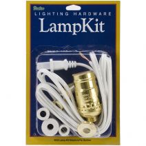  Bottle Lamp Kit with Adaptor