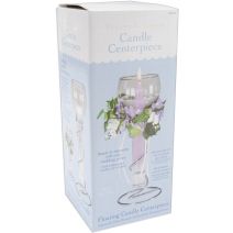  Darice Floating Candle Centerpiece 10.5" 