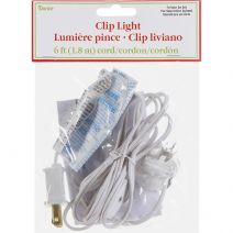  Designer Clip Light White