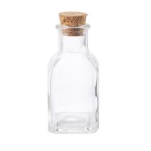  Victoria Lynn Glass Bottle Favors 1.5 x 3.5 inches