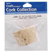  Cork Collection Stopper 2 X 1.5 Inches
