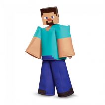  Steve Prestige Minecraft Boys Costume Multicolor Large (10-12)