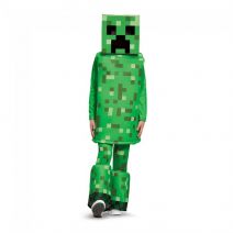  Creeper Prestige Minecraft Boys Costume Green Large (10-12)
