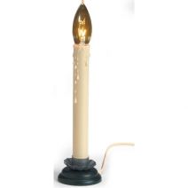  Darice Country Candle Lamp Electric 7.5 inches