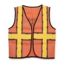  Dress Up Vest Construction Worker 15.9 x 18.8 Inches