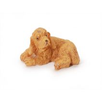  Miniature Golden Cocker Spaniel 1-1/8 Inches