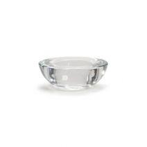  Darice Clear Glass Tea Light Candle Holder with Rounded Bottom 2.75 inches Wide 2.75 inches