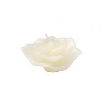  Floating Candles Rose Small Ivory 3 Inches