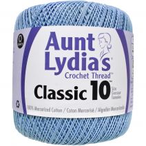  Aunt Lydia's Classic Crochet Thread Size 10-Delft