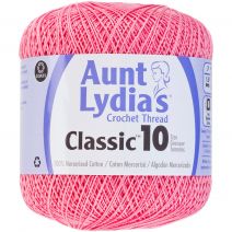  Aunt Lydia's Classic Crochet Thread Size 10-French Rose