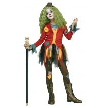  Fun World Girl's Rowdy Clown Costume Item ID - FW117482XL