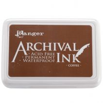 Ranger Archival Ink Pad Coffee